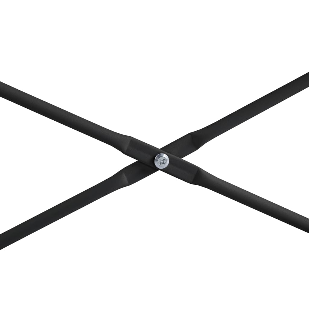 vidaXL Počítačový stůl černý a dub 110 x 60 x 138 cm dřevotříska