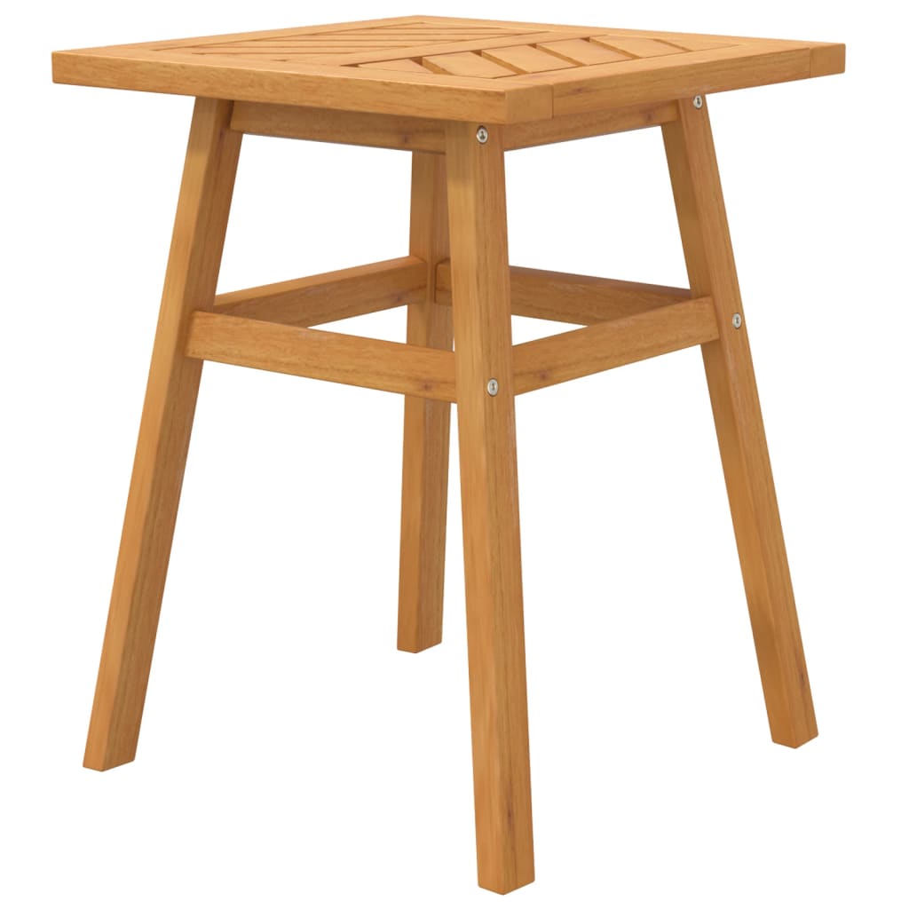 vidaXL Odkládací stolek 45 x 45 x 60 cm masivní akáciové dřevo