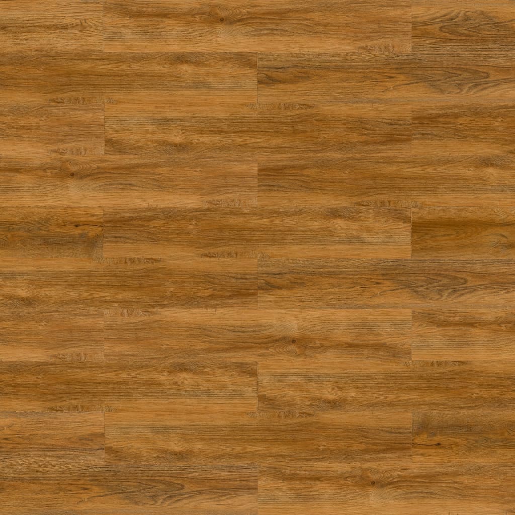 WallArt Nástěnný panel vzhled dřeva recyklovaný dub narezle hnědý