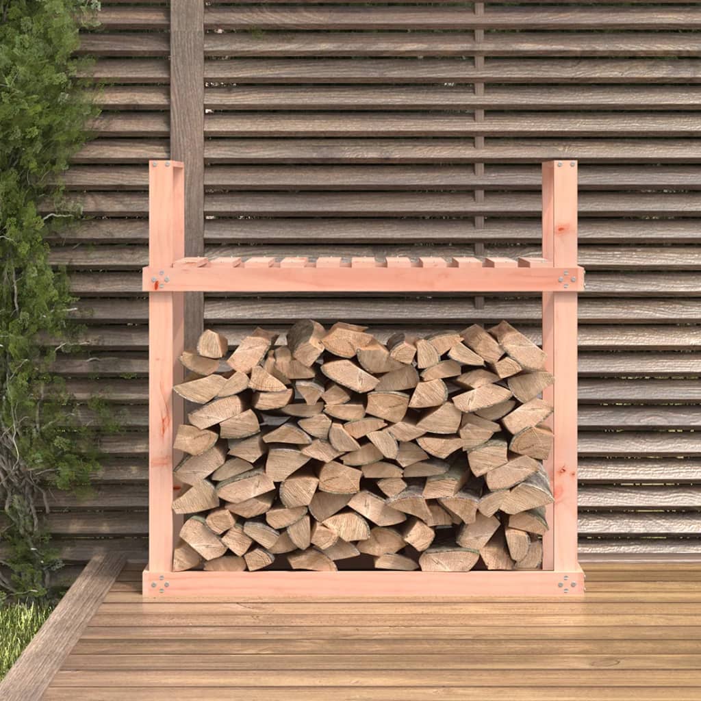 vidaXL Stojan na dřevo 110 x 35 x 108,5 cm masivní dřevo douglasky