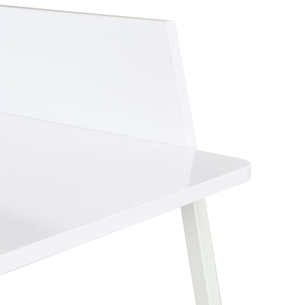 vidaXL Psací stůl bílý 90 x 60 x 88 cm
