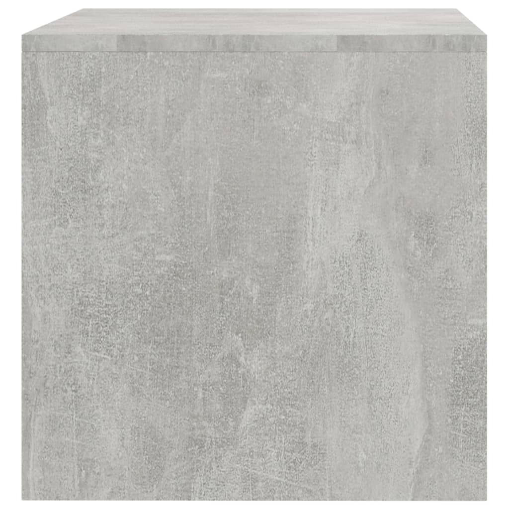 vidaXL TV stolek betonově šedý 80 x 40 x 40 cm dřevotříska