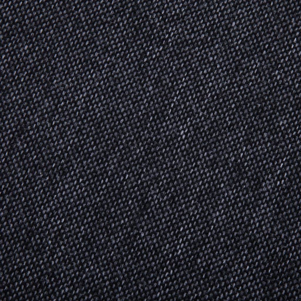 vidaXL Rozkládací pohovka tmavě šedá polyester