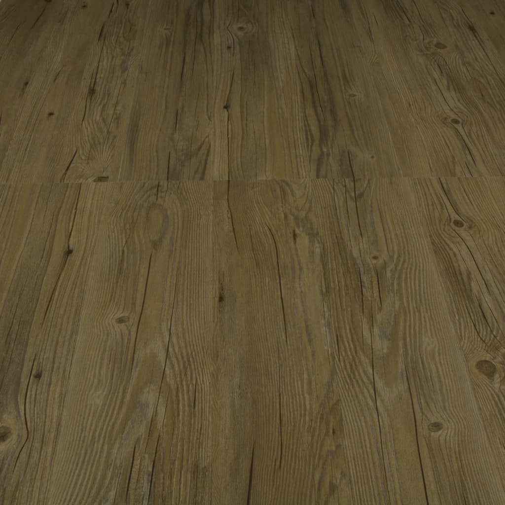 vidaXL Samolepící podlahová prkna 4,46 m² 3 mm PVC hnědá
