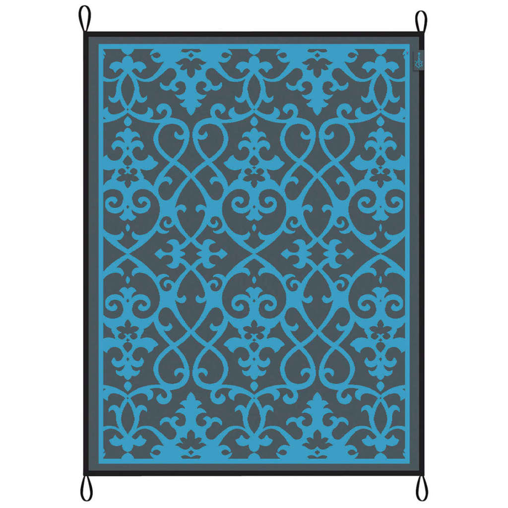 Bo-Camp Venkovní koberec Chill mat Lounge 2,7 x 2 m modrý 4271021