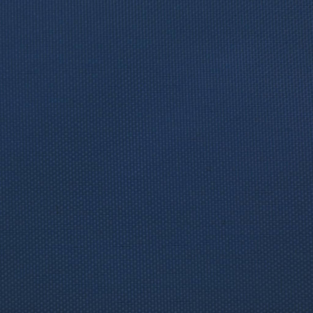 vidaXL Stínící plachta oxfordská látka čtvercová 6 x 6 m modrá