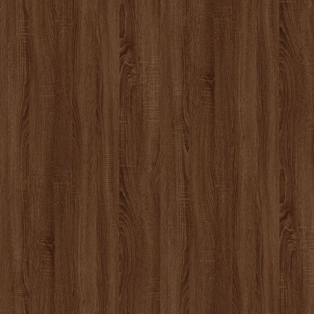 vidaXL Skříňka na troubu hnědý dub 60x46x81,5 cm kompozitní dřevo