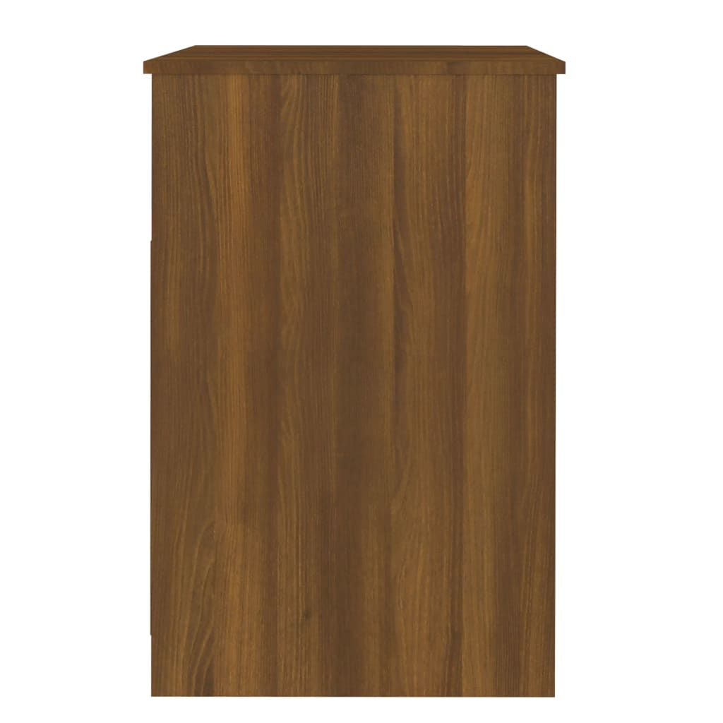 vidaXL Komoda se zásuvkami hnědý dub 40 x 50 x 76 cm kompozitní dřevo