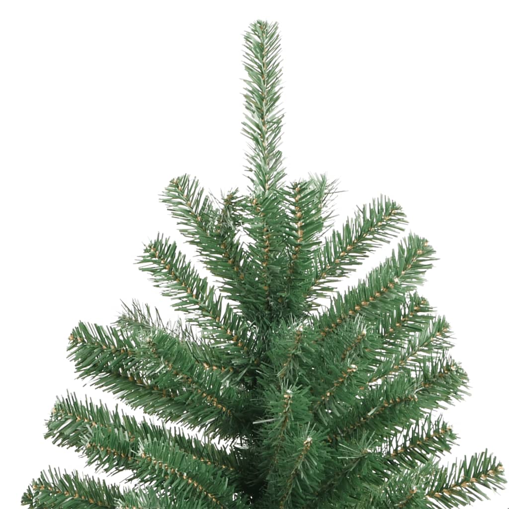 vidaXL Umělý sklápěcí vánoční stromek se stojanem zelený 180 cm