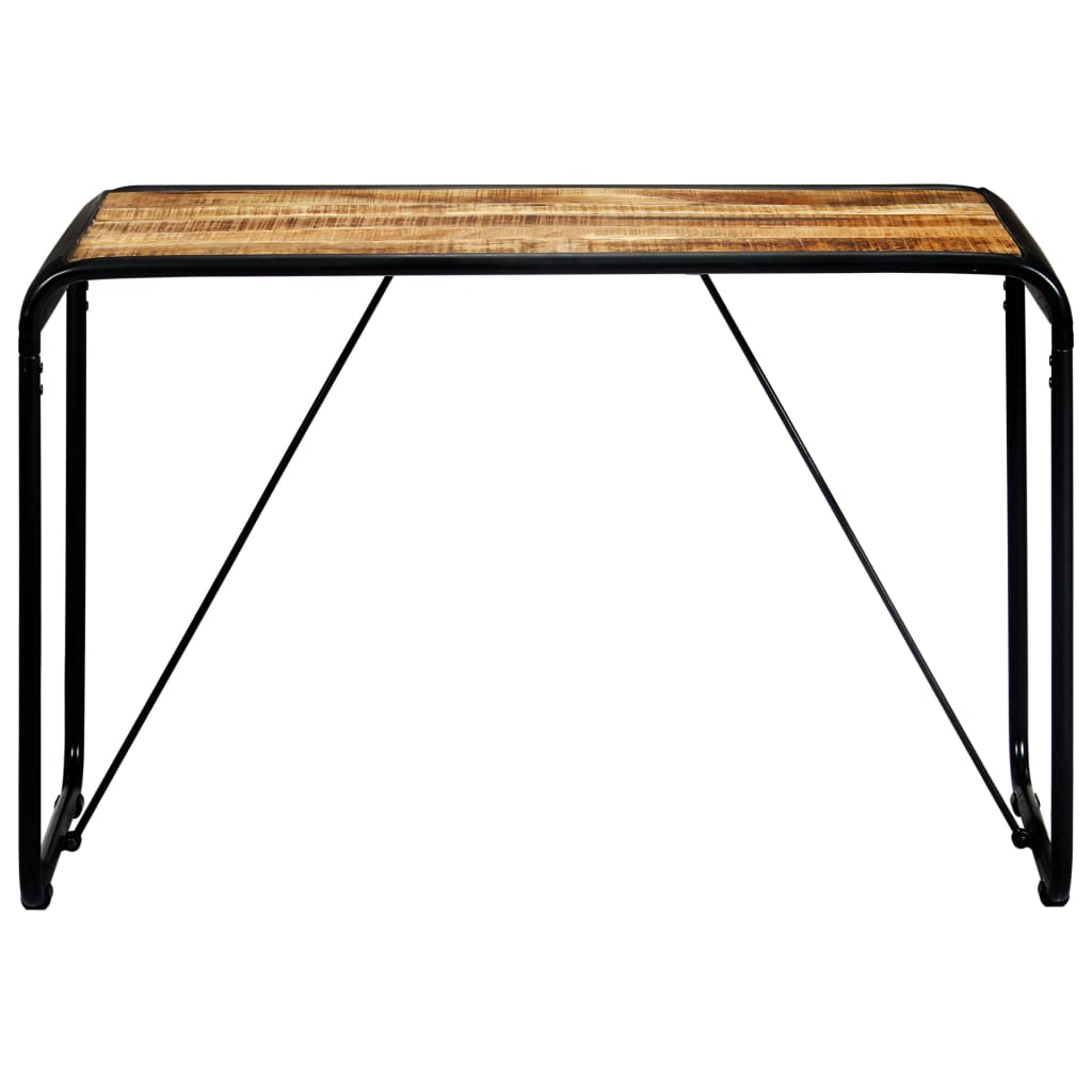 vidaXL Jídelní stůl 118 x 60 x 76 cm masivní hrubé mangovníkové dřevo