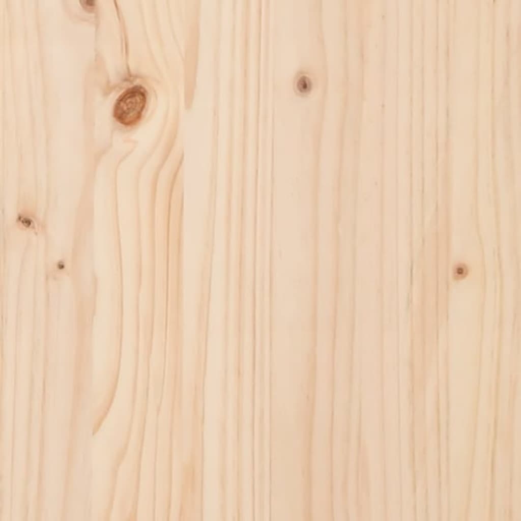 vidaXL Čelo postele 145,5 x 4 x 100 cm masivní borovice