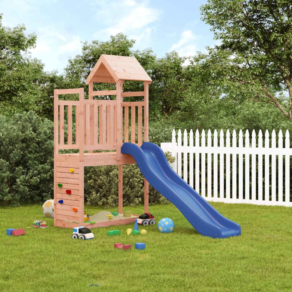 vidaXL Dětské hřiště na zahradu masivní dřevo douglasky