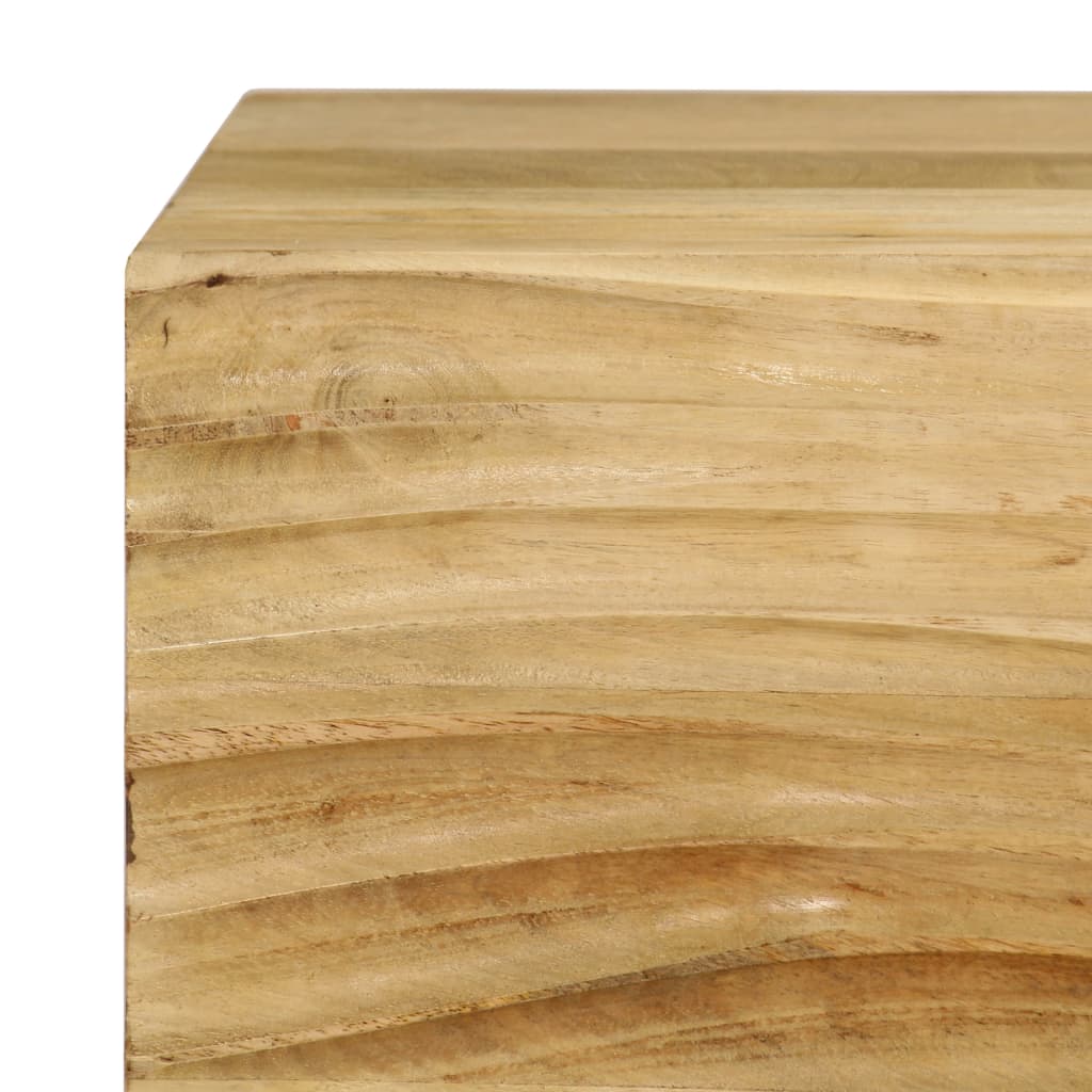 vidaXL Příborník z masivního mangovníkového dřeva 118 x 30 x 70 cm