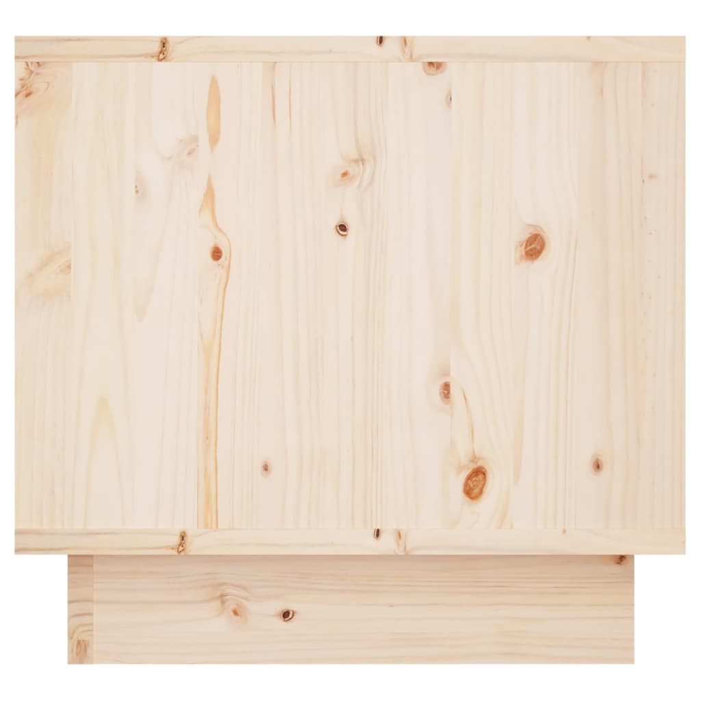 vidaXL Noční stolky 2 ks 35 x 34 x 32 cm masivní borové dřevo