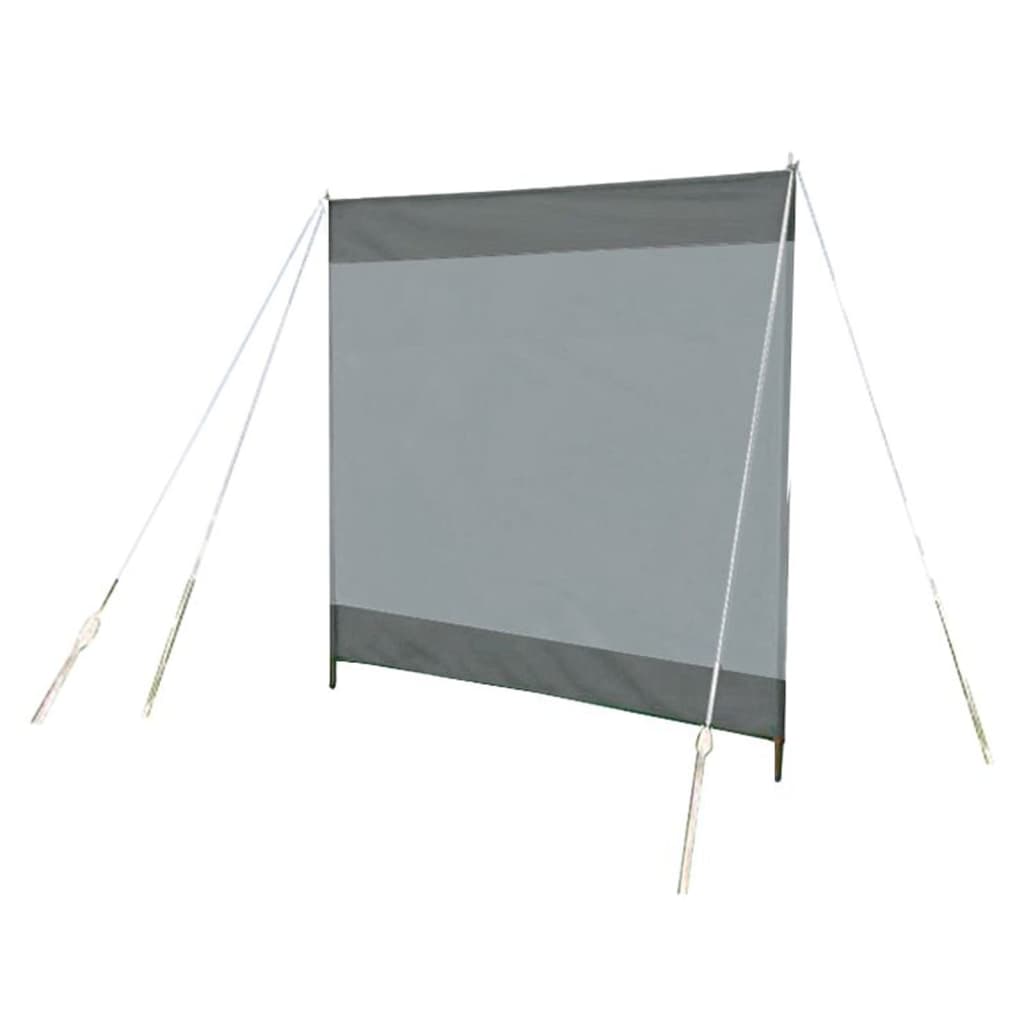 Bo-Camp Zástěna proti větru Ellen 150 x 140 cm šedá a antracitová