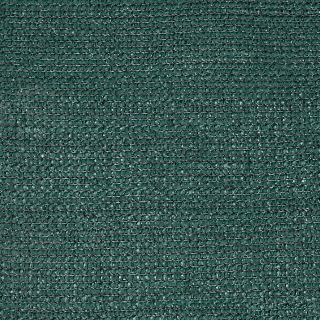 vidaXL Stínící tkanina zelená 1 x 50 m HDPE 195 g/m²