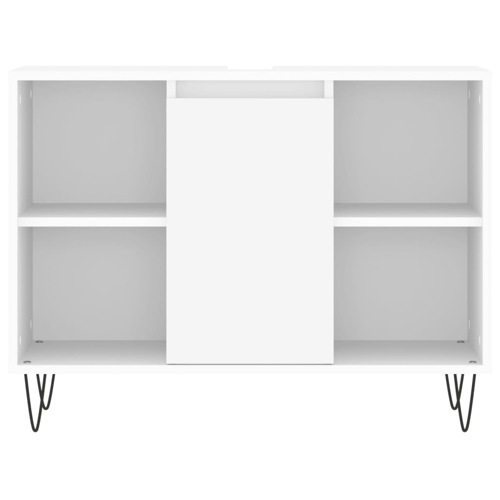 vidaXL Koupelnová skříňka bílá 80 x 33 x 60 cm kompozitní dřevo