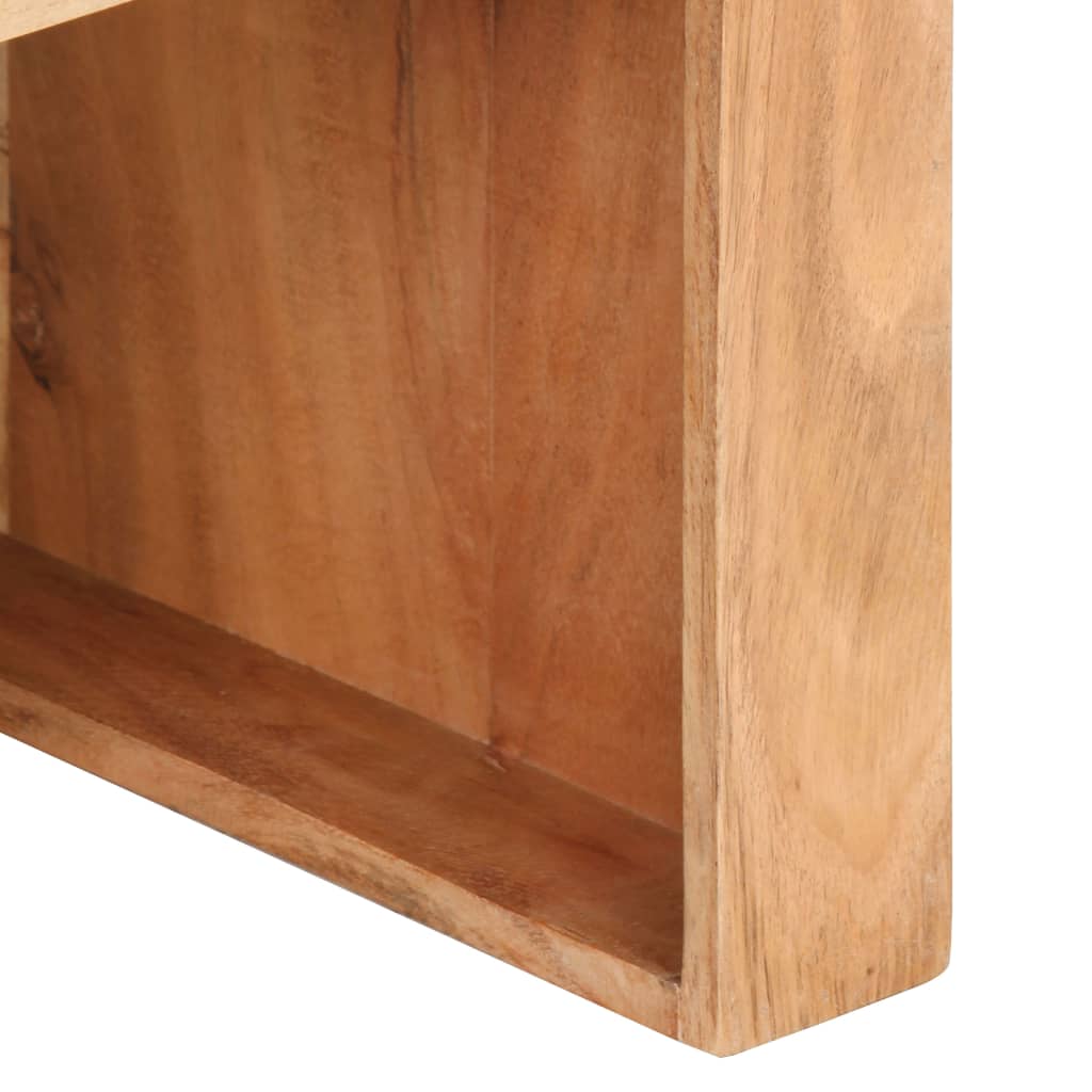 vidaXL Odkládací stolek 43 x 40 x 30 cm masivní akáciové dřevo