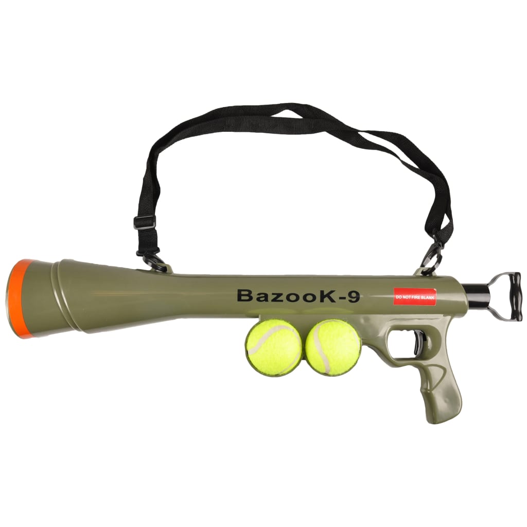 FLAMINGO Pistole na míčky BazooK-9 se 2 tenisovými míčky 517029