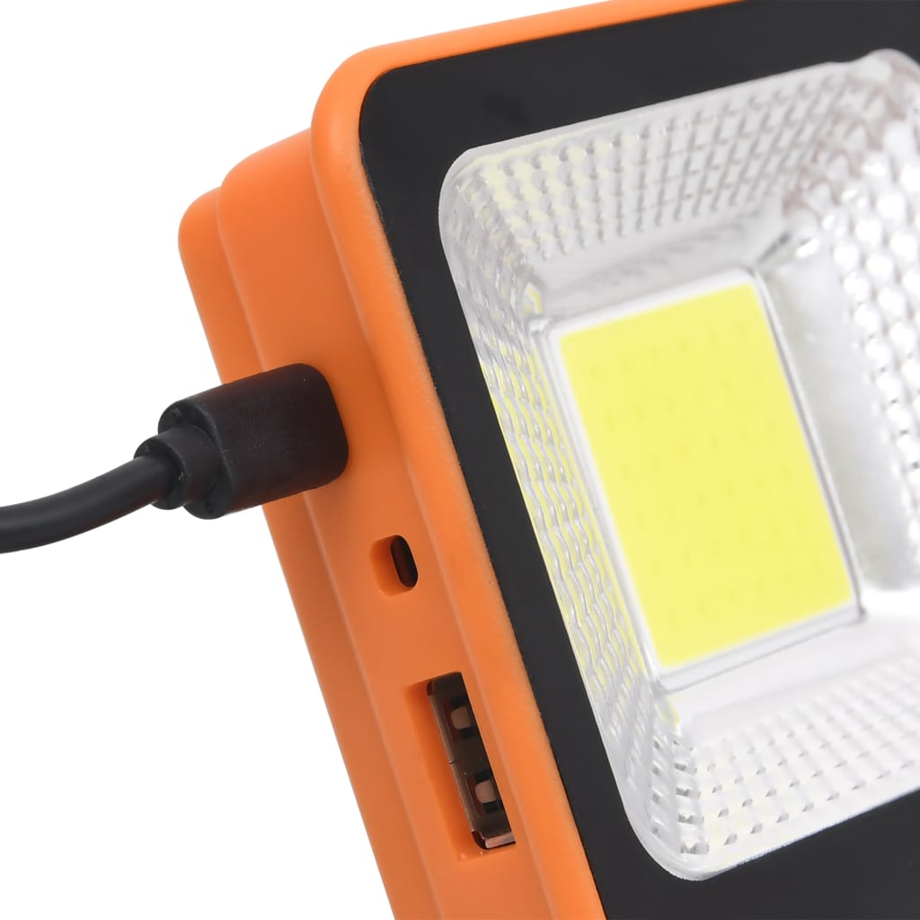 vidaXL LED reflektor ABS 10 W studené bílé světlo