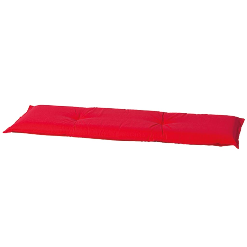 Madison Polstr na lavici Panama 120 x 48 cm červený