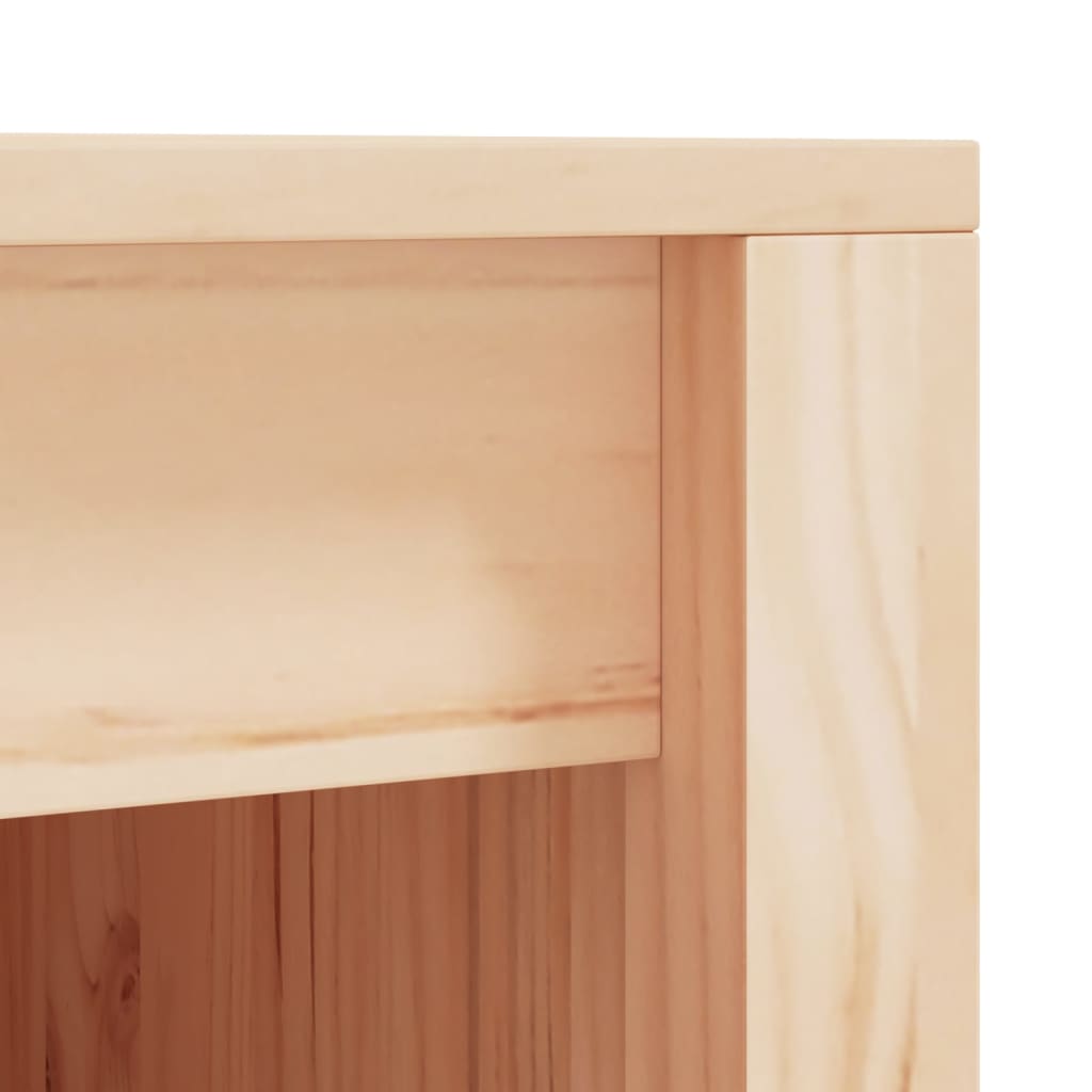 vidaXL Skříňky do venkovní kuchyně 3 ks masivní borové dřevo