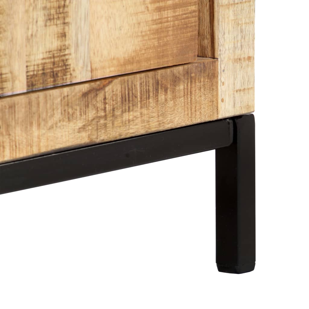 vidaXL TV stolek 118 x 30 x 45 cm masivní mangovníkové dřevo