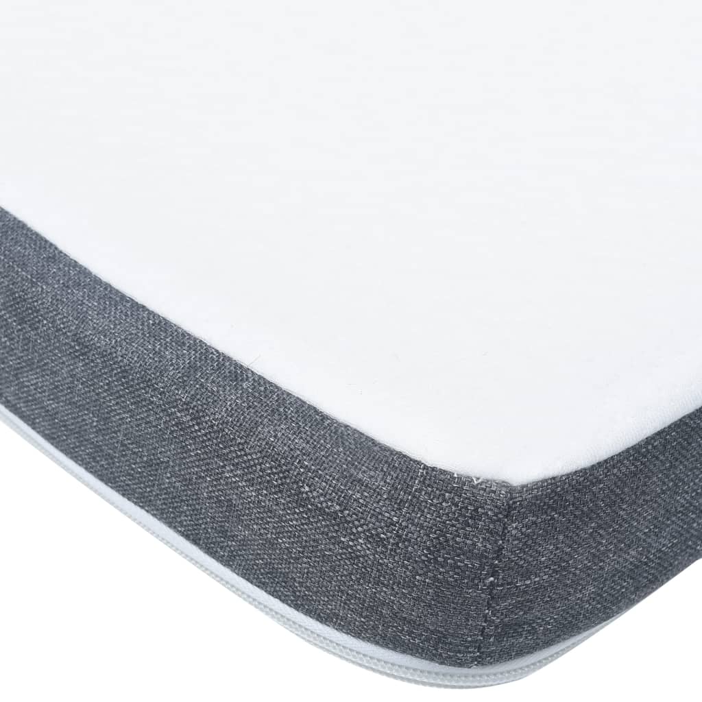 vidaXL Vrchní matrace na postel boxspring 200 x 120 x 5 cm