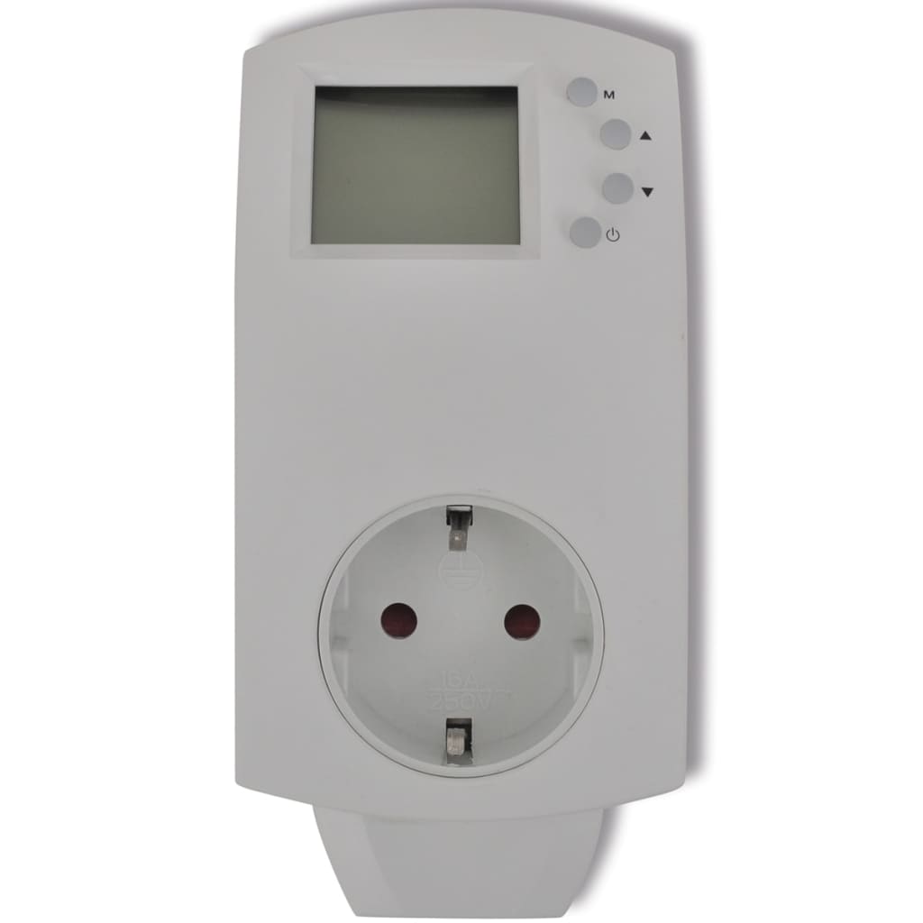 Zásuvný elektronický digitální termostat pro vytápění