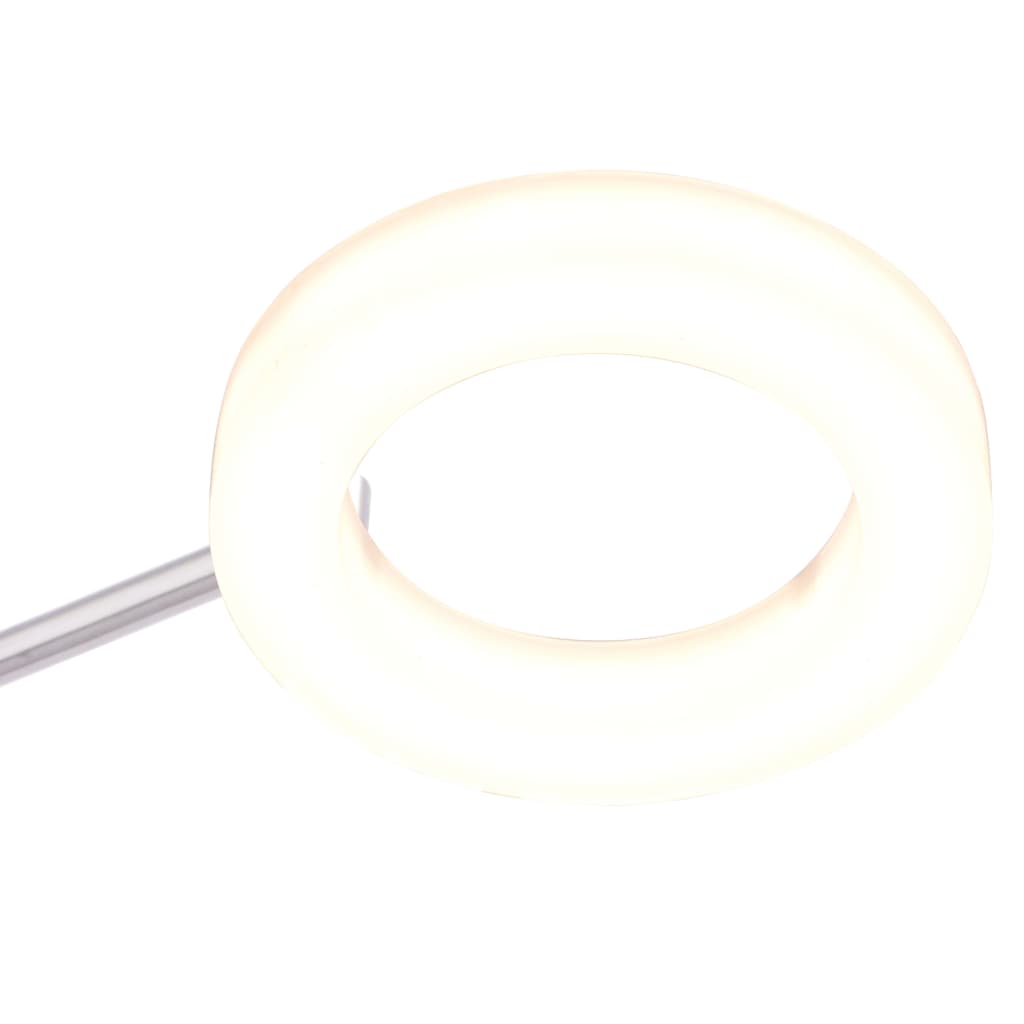 vidaXL Závěsné svítidlo se 3 LED bodovkami teplé bílé světlo