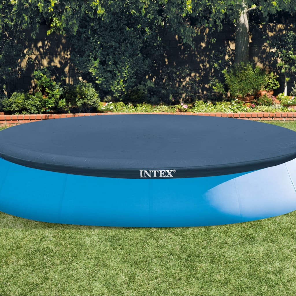 Intex Kryt na kulatý bazén 396 cm 28026