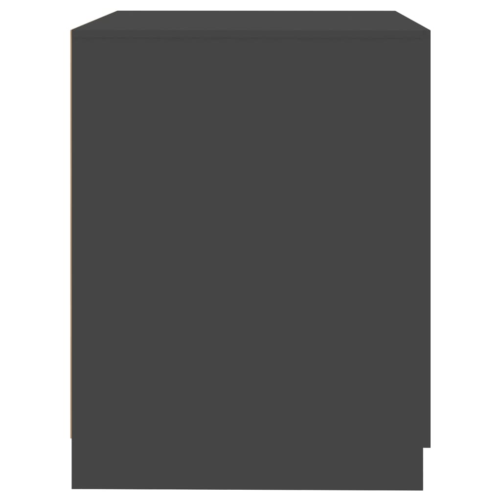 vidaXL Skříňka nad pračku šedá 71 x 71,5 x 91,5 cm