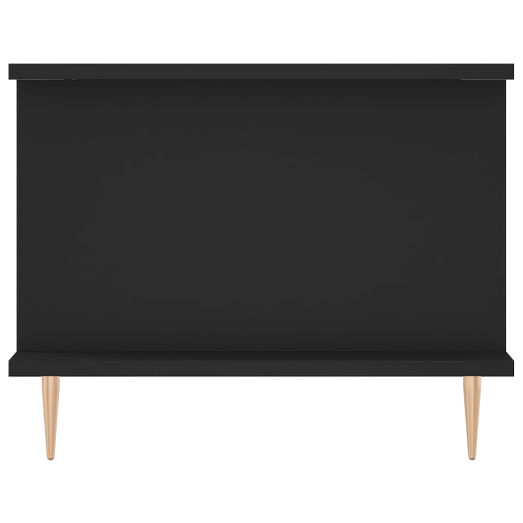 vidaXL Konferenční stolek černý 90 x 50 x 40 cm kompozitní dřevo