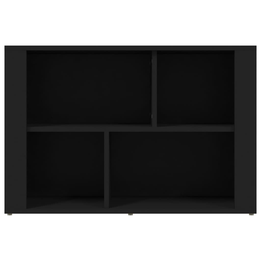 vidaXL Příborník černý 80x30x54 cm kompozitní dřevo