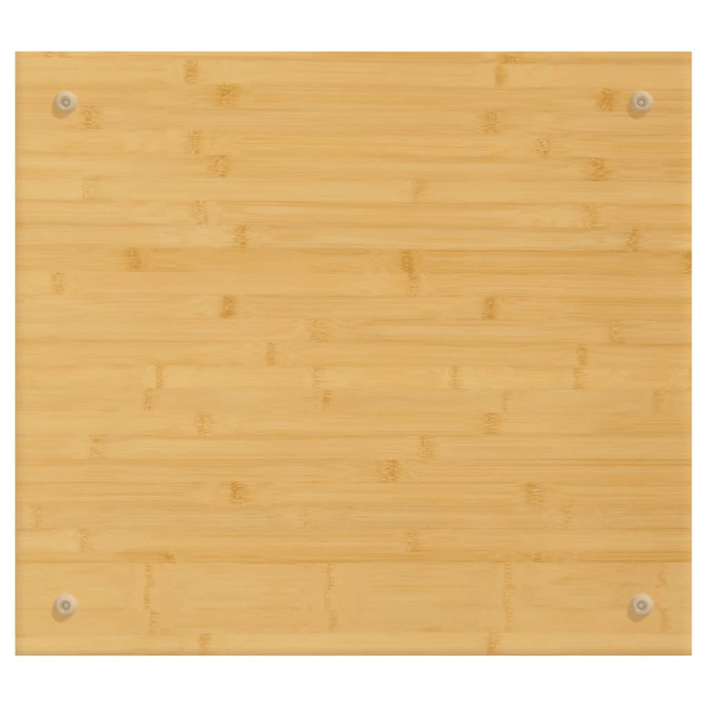 vidaXL Krycí deska na sporák 50 x 56 x 1,5 cm bambus