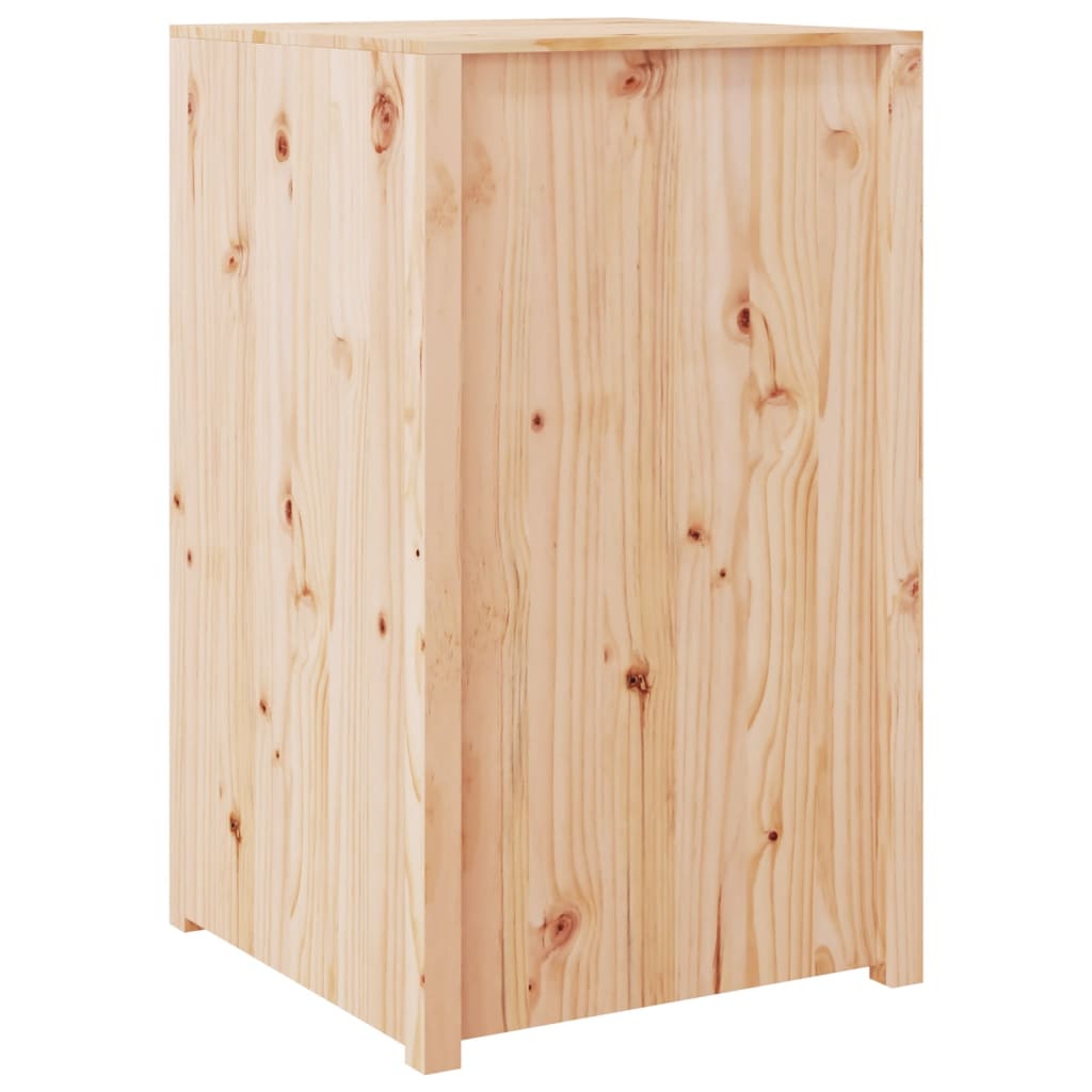 vidaXL Skříňka do venkovní kuchyně 55x55x92 cm masivní borové dřevo