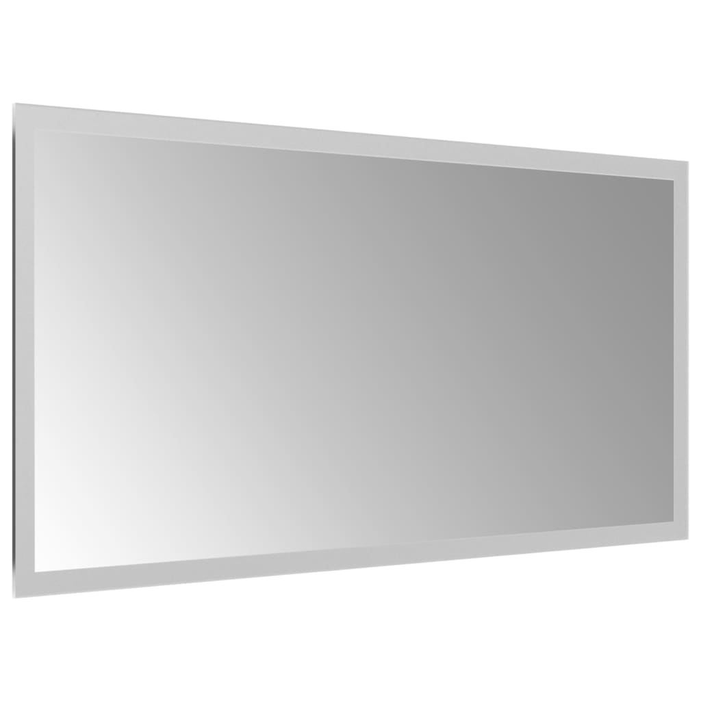 vidaXL Koupelnové zrcadlo s LED osvětlením 60x30 cm