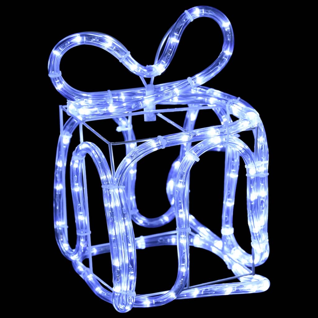 vidaXL Vánoční dekorativní dárečky 180 LED vnitřní i vnější dekorace