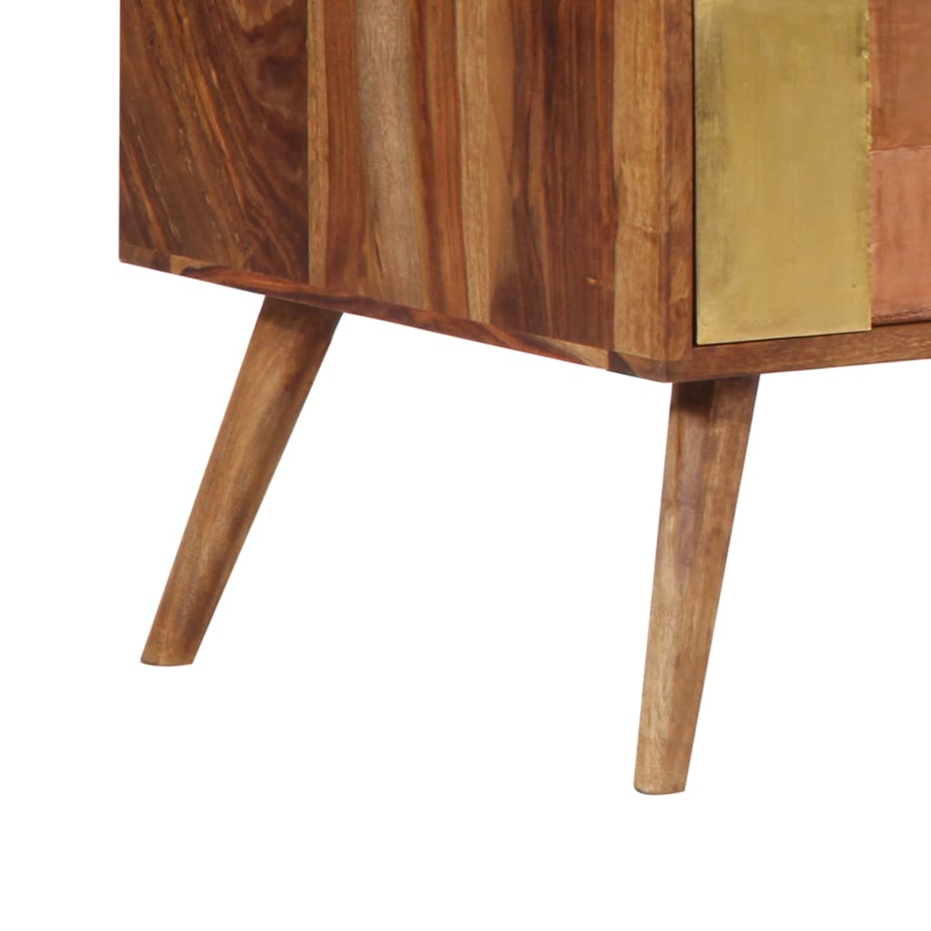 vidaXL Konferenční stolek 110 x 50 x 39 cm masivní sheesham
