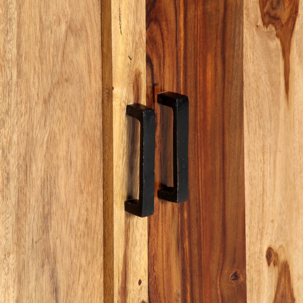 vidaXL Komoda 100 x 40 x 175 masivní sheeshamové dřevo