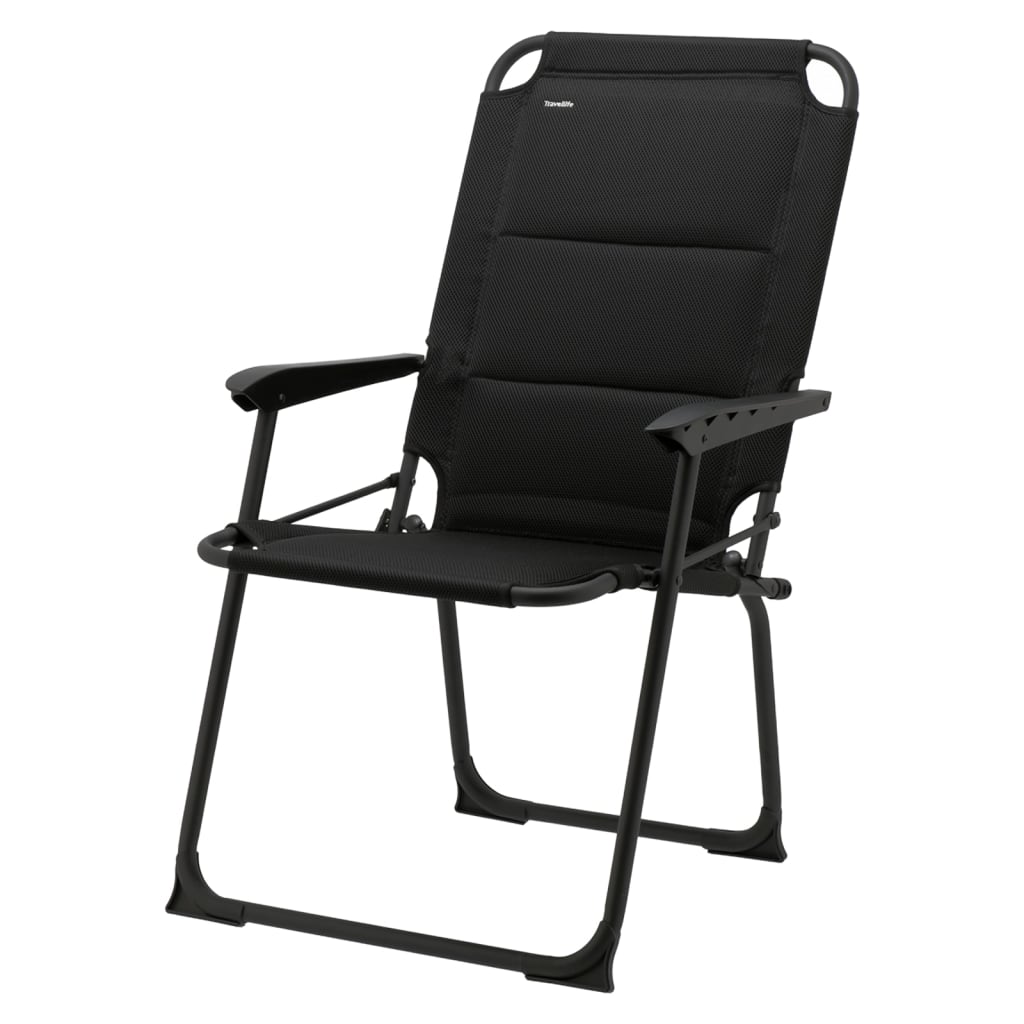 Travellife Skládací židle Barletta Compact černá