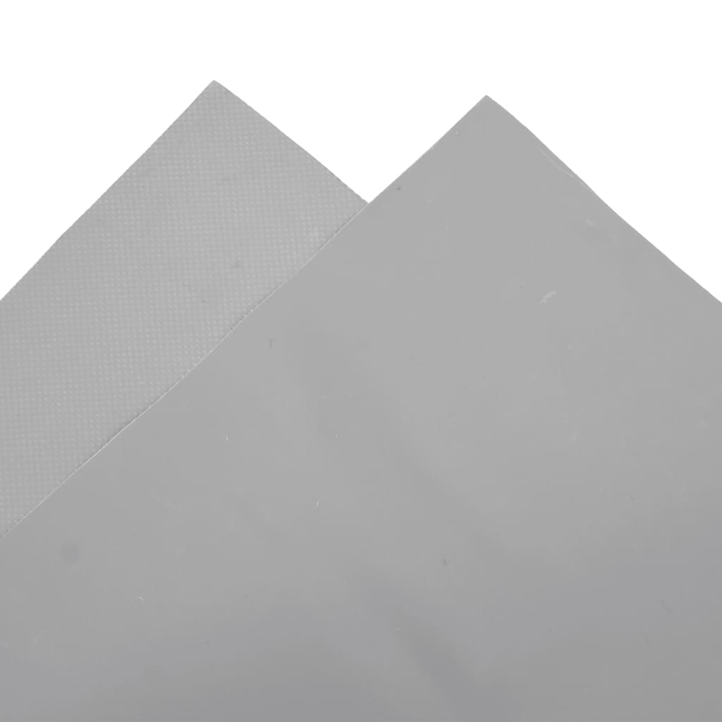vidaXL Plachta šedá 1,5 x 2,5 m 650 g/m²