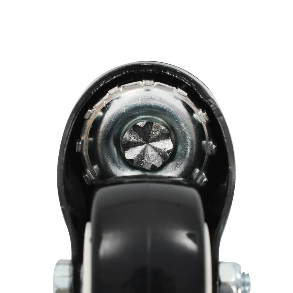 vidaXL Otočná kolečka s brzdou 4 ks 50 mm