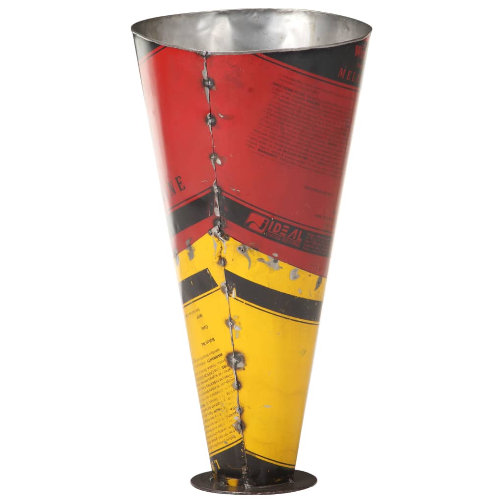 vidaXL Stojan na deštníky vícebarevný 29 x 55 cm železo