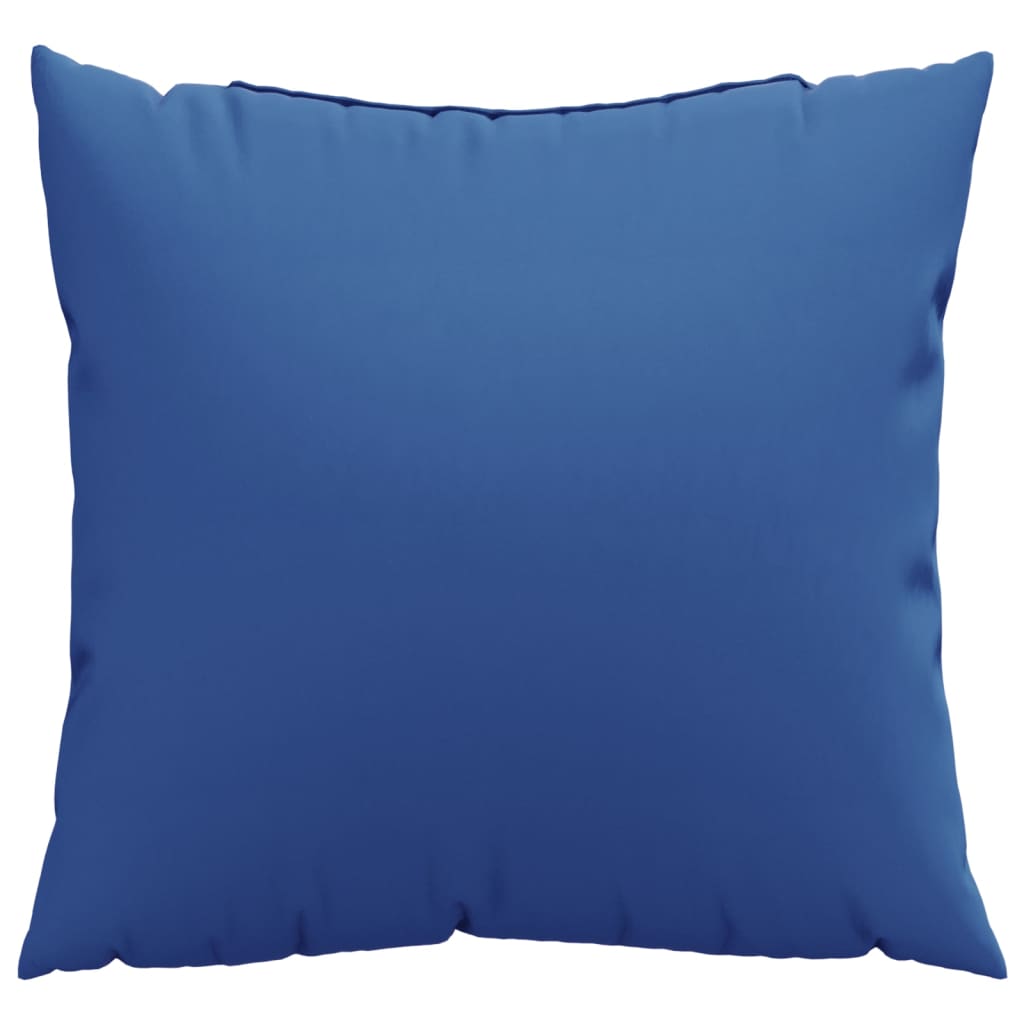 vidaXL Dekorační polštáře 4 ks královsky modré 40 x 40 cm textil