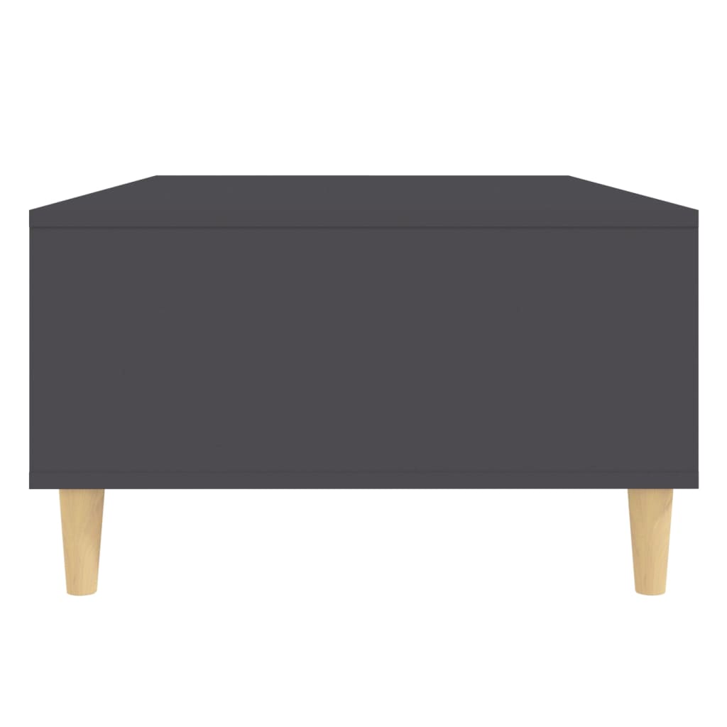 vidaXL Konferenční stolek šedý 103,5 x 60 x 35 cm dřevotříska