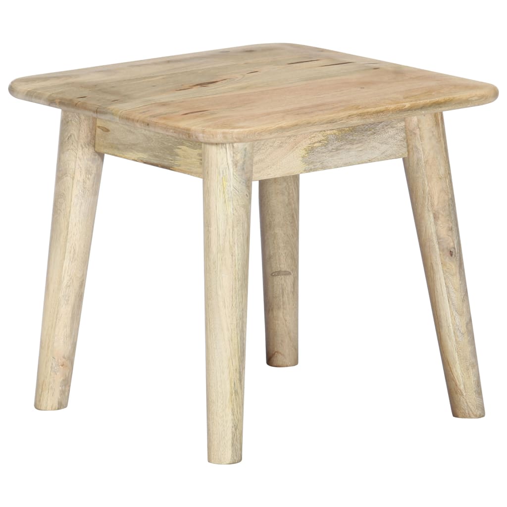 vidaXL Konferenční stolek 45 x 45 x 40 cm masivní mangovníkové dřevo