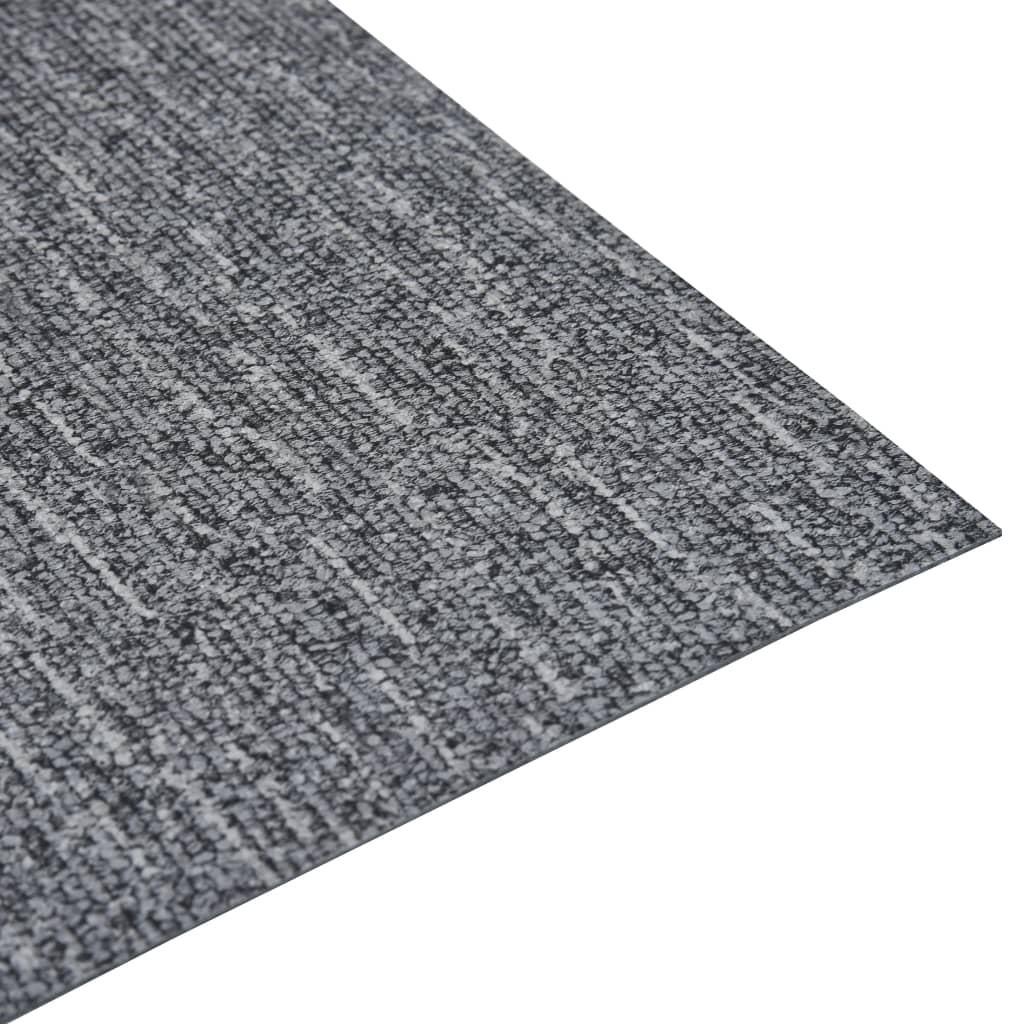 vidaXL Samolepicí podlahové desky 5,11 m² PVC šedé
