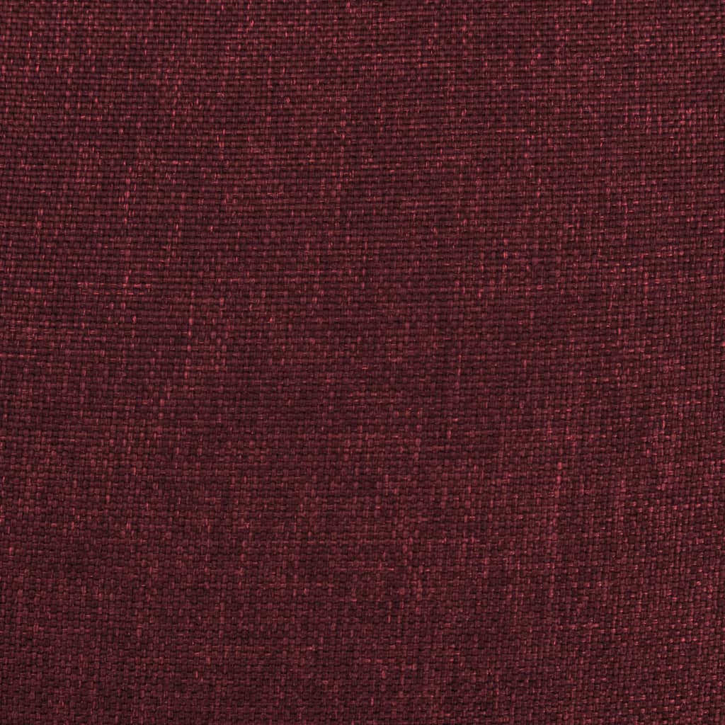 vidaXL Zvedací masážní křeslo vínové textil