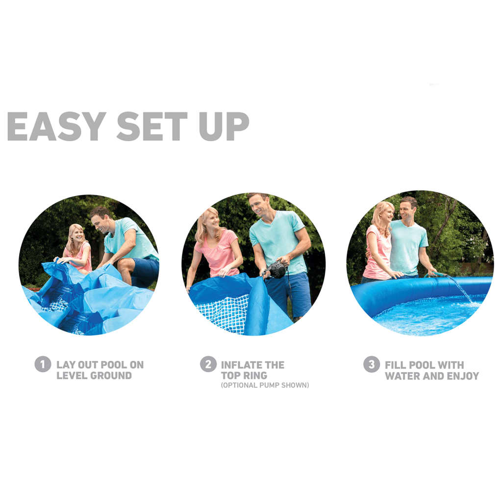 Intex Bazén Easy Set 244 x 61 cm PVC